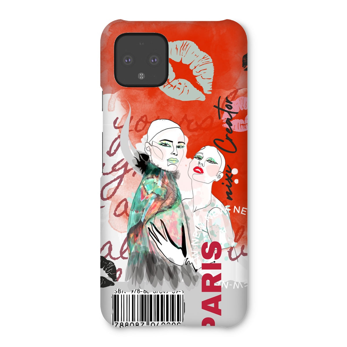 Passion Paris Snap Phone Case