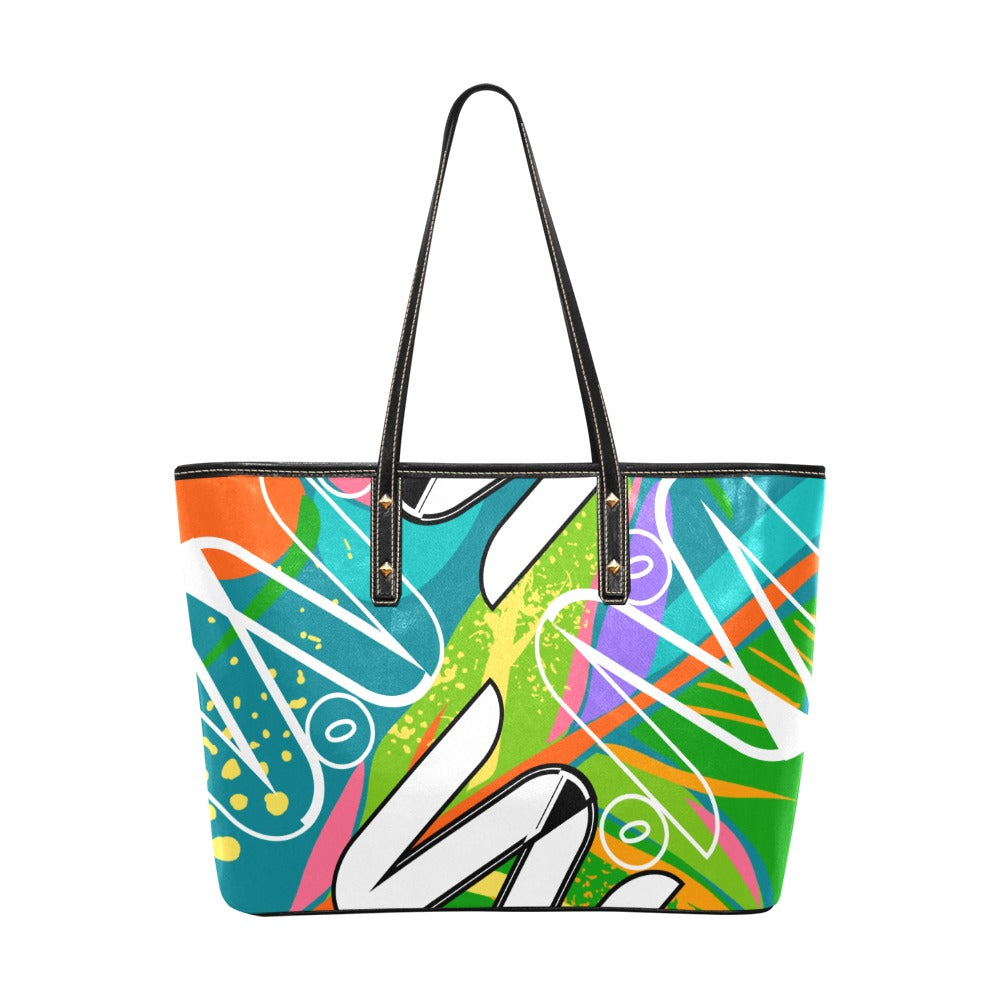 ModiToon Tropical Shoulder bag ( shopper bag ) | 모디툰 트로피컬 쇼퍼백