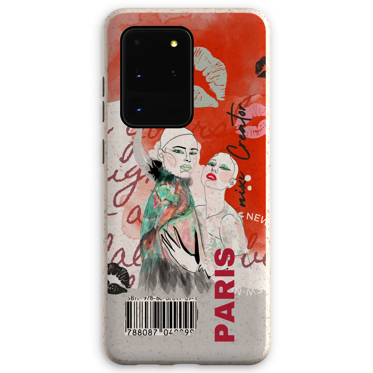 Coque de téléphone écologique Passion Paris