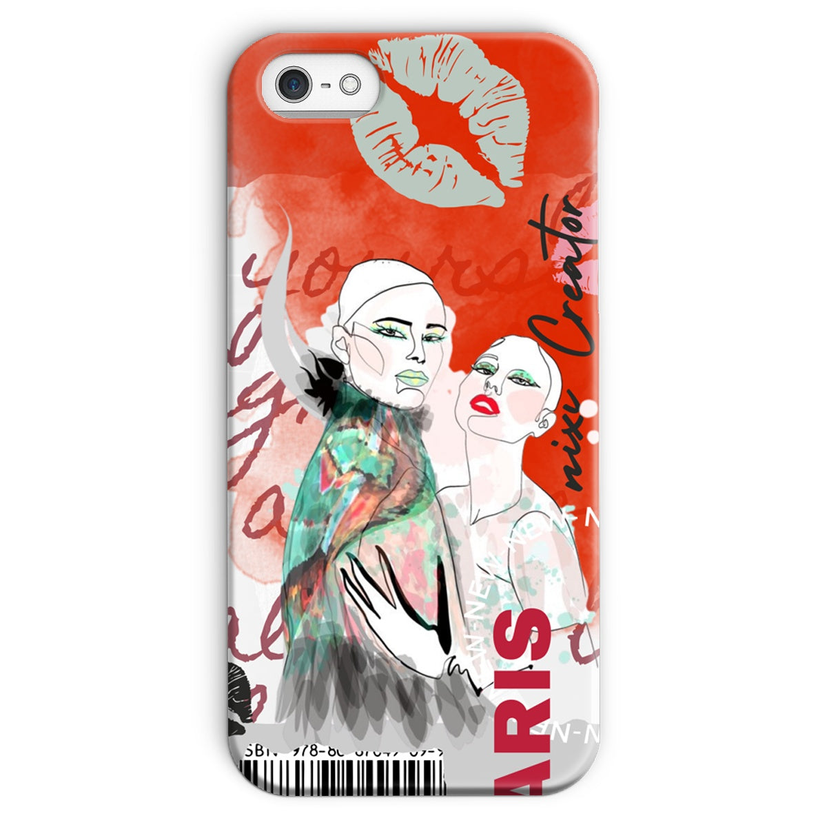 Passion Paris Snap Phone Case