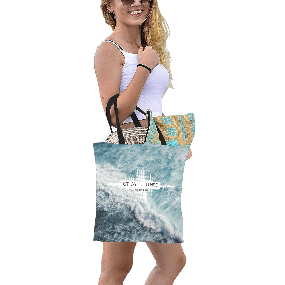 ModiToon Wave Edition Ecobag [S] 모디툰 물결 에디션 에코백 [스몰]