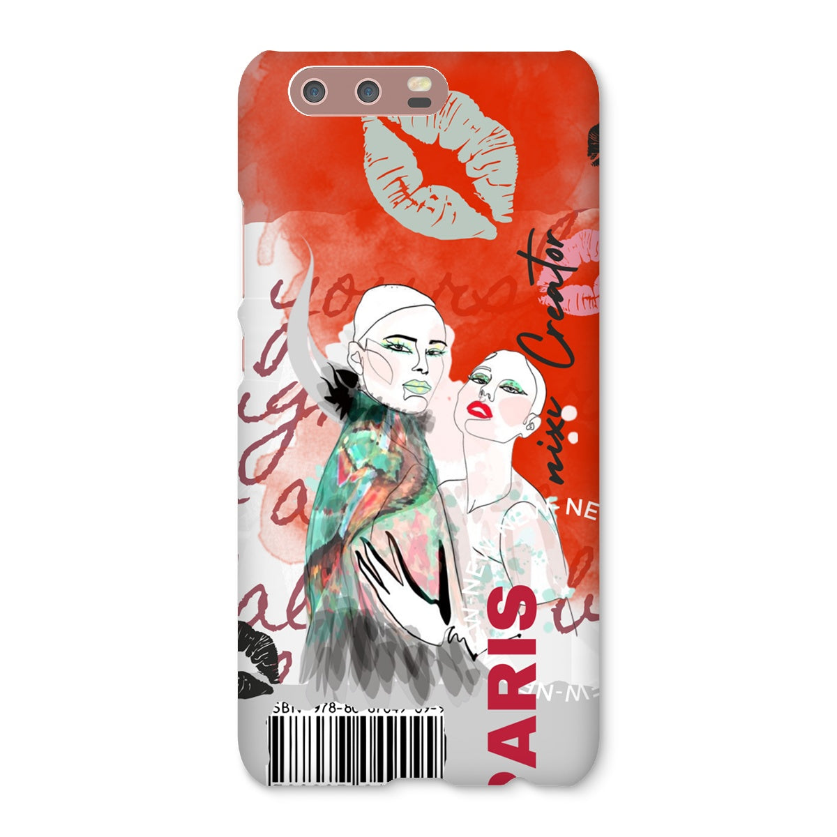 Passion Paris Snap Phone Case