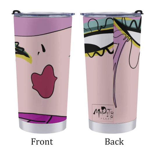 [Dopamine Addict] Travel Coffee Mug 20 Oz