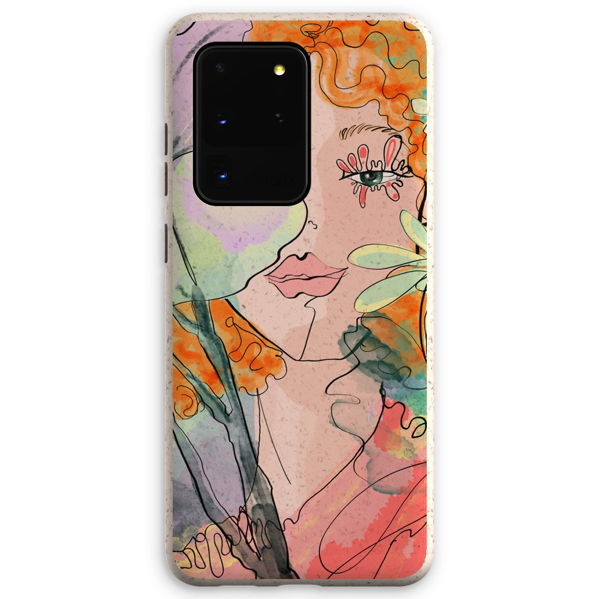 Spring Mood Eco Phone Case