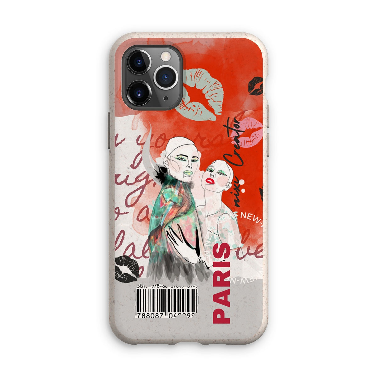 Passion Paris Eco Phone Case