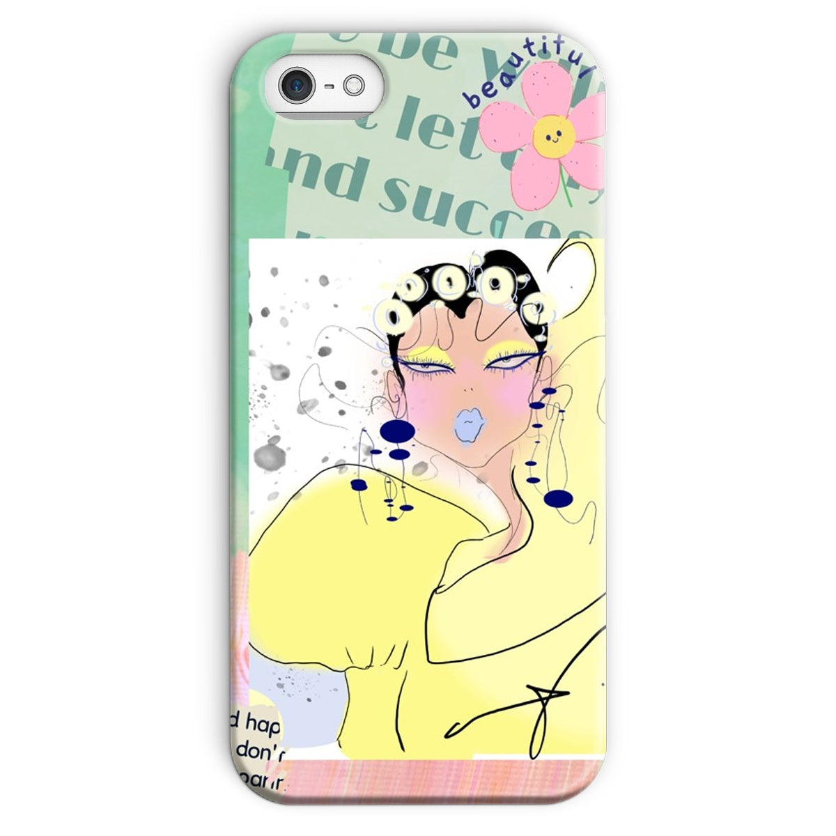 Bloom Your Day Snap Phone Case