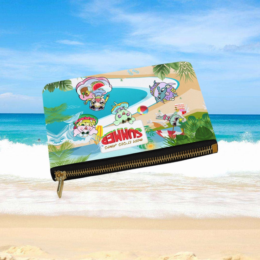 Modi Et Ses Amis Water Park Summer Pouch M [Canvas]