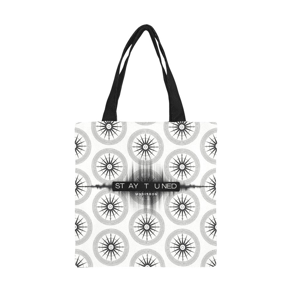 ModiToon Geometrical Eco bag [S] 모디툰 기하학 스테이튠드 에코백 [스몰]