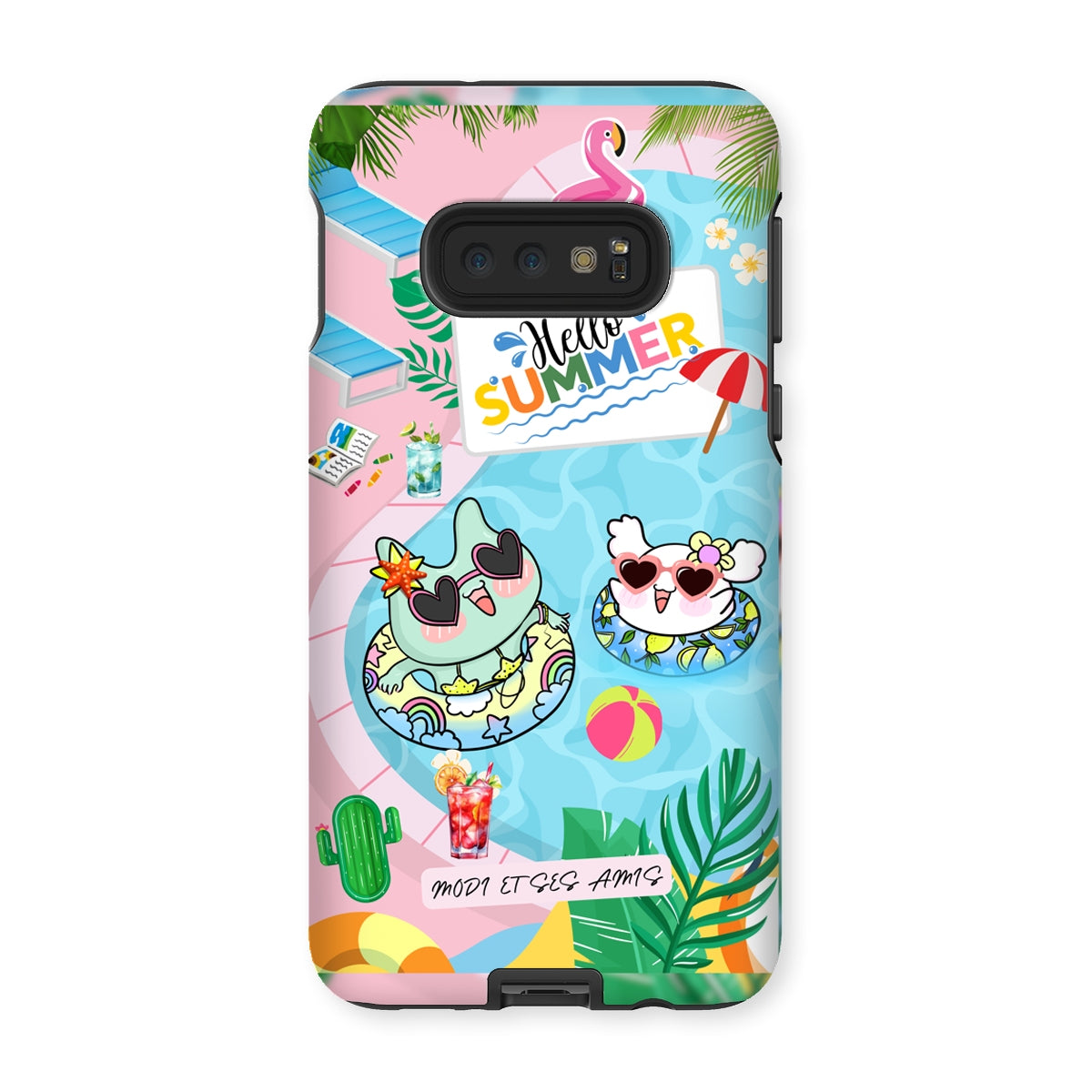 Pink Love Summer Modi et Ses Amis Tough Phone Case