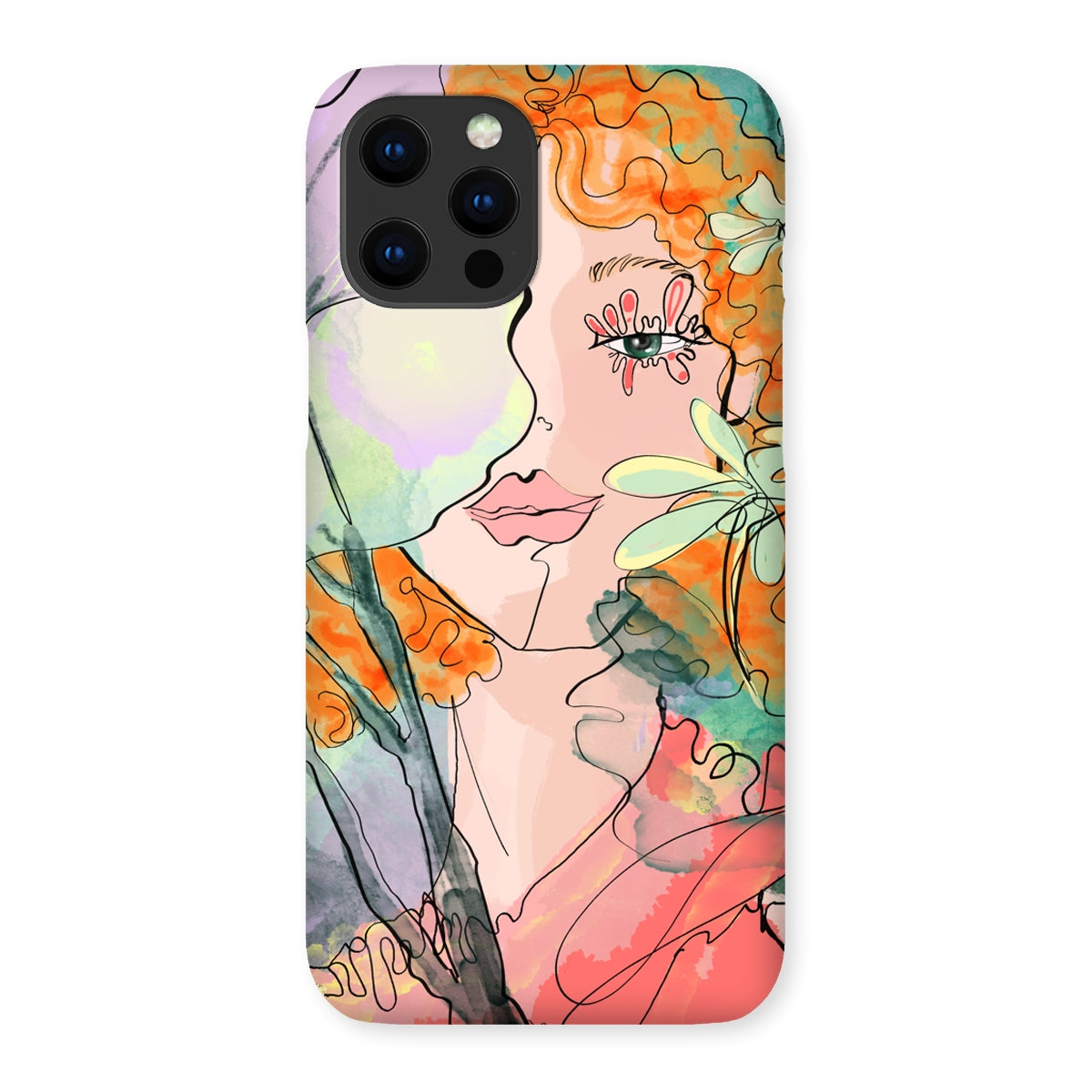 Spring Mood Snap Phone Case