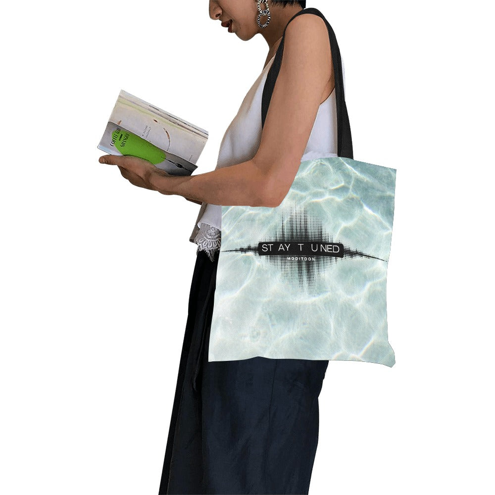 ModiToon Stay Tuned Wave Special Ecobag [S] 모디툰 스테이튠드 물결 스페셜 에코백 [스몰]
