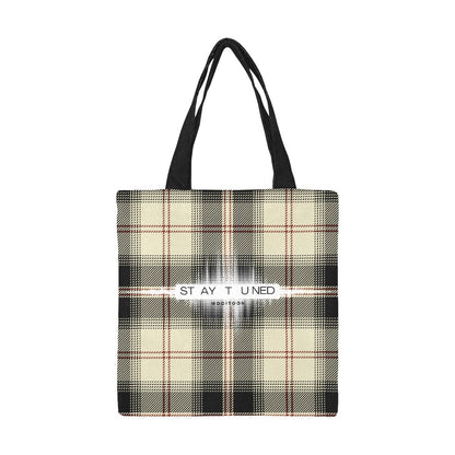 ModiToon Staytuned Check Ecobag [S] 모디툰 스테이튠드 체크 에코백