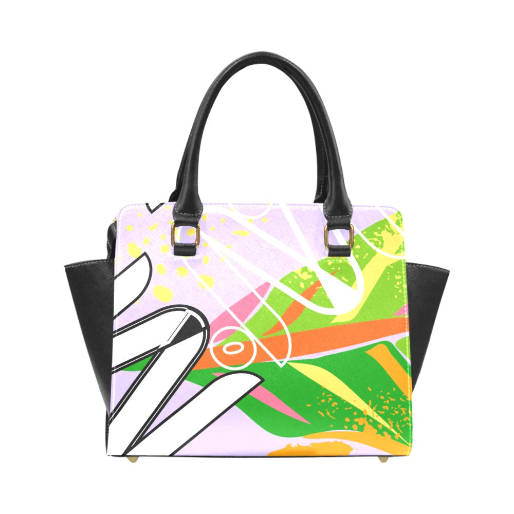 ModiToon Tropical M Tote bag | 모디툰 트로피컬 미들 토트백