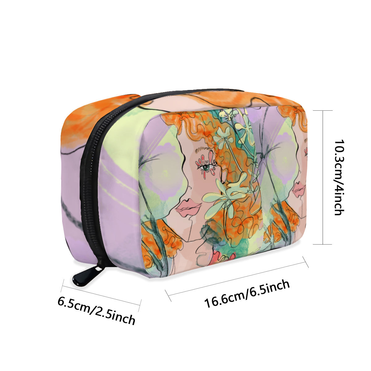 Spring Mood Cosmetic Pouch | 스프링 무드 화장품 파우치