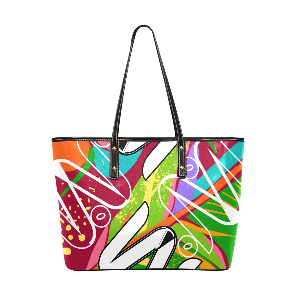 ModiToon Tropical Shoulder bag ( shopper bag ) | 모디툰 트로피컬 쇼퍼백