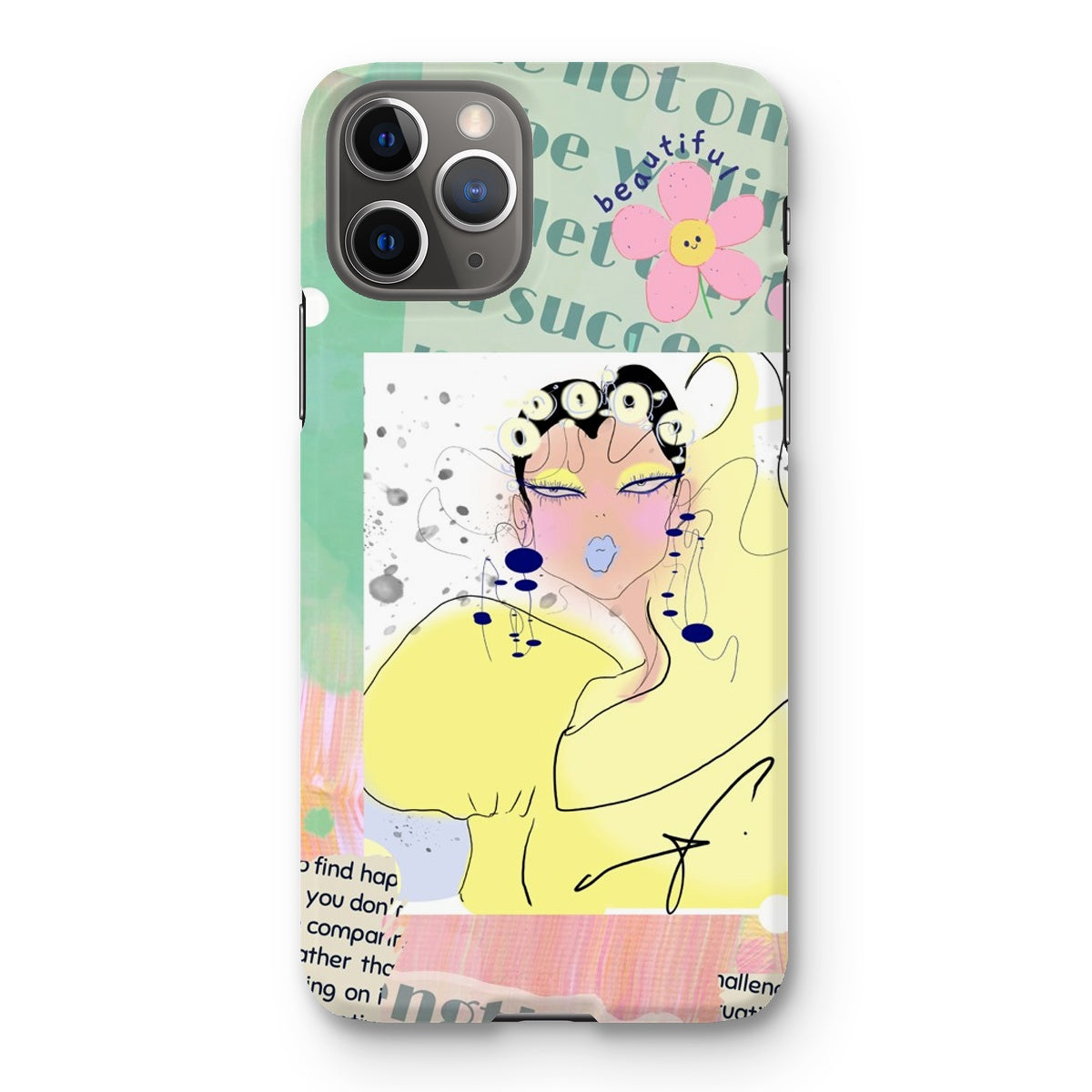 Bloom Your Day Snap Phone Case