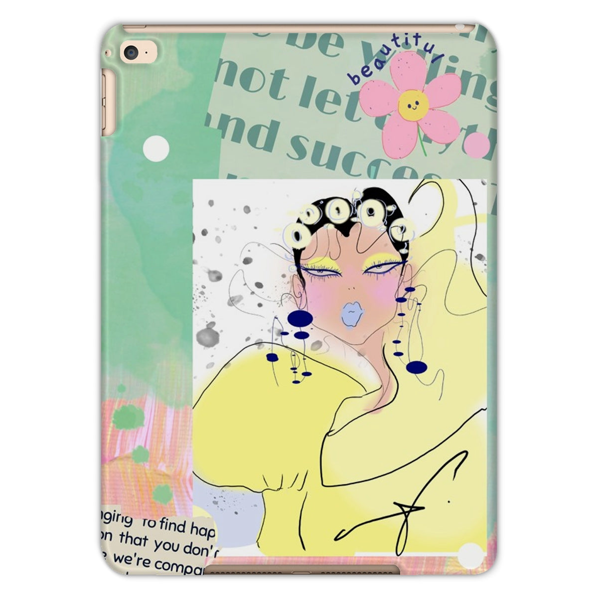 Bloom Your Day Tablet Cases