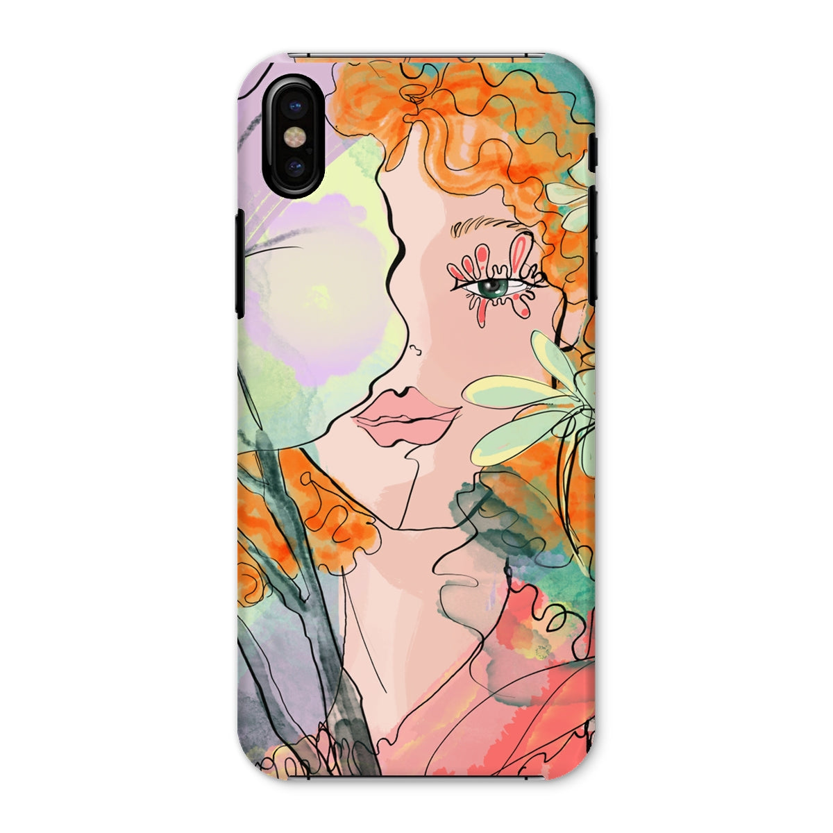 Spring Mood Snap Phone Case