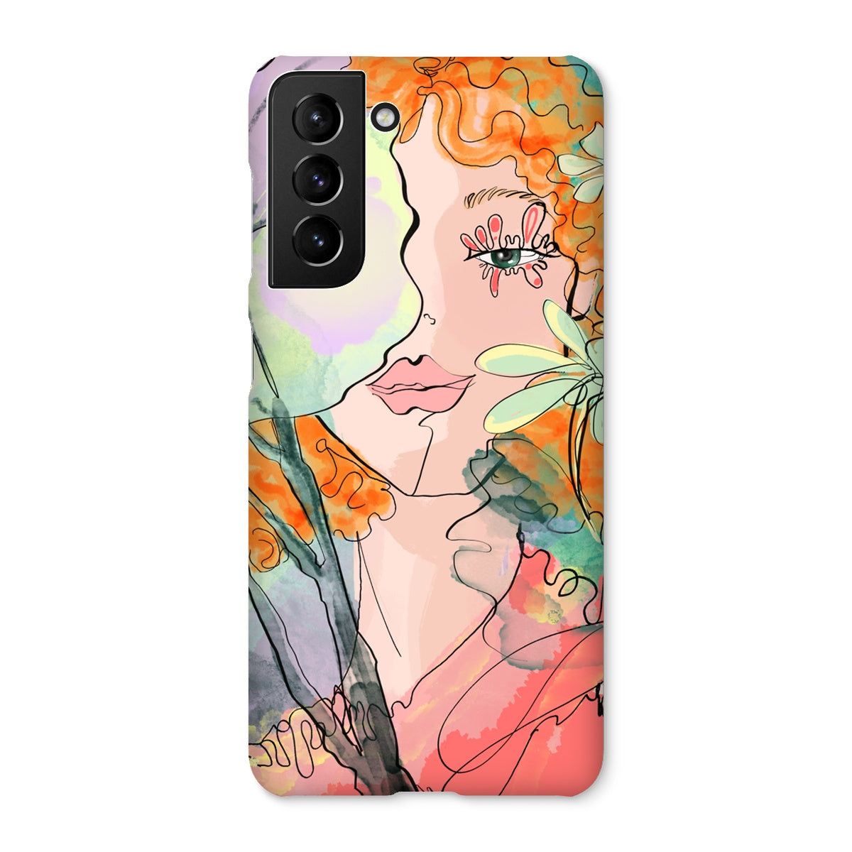 Spring Mood Snap Phone Case