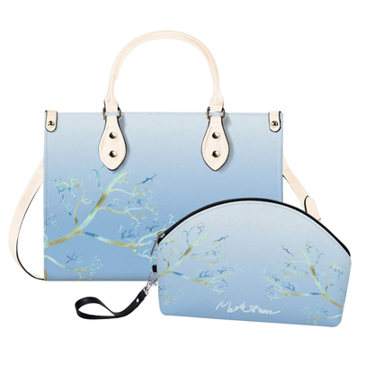 ModiToon Premium BloomYourDay Tote bag + Pouch Set | 모디툰 프리미엄 피우리 토트백 + 파우치 세트