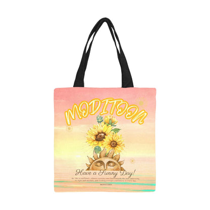 ModiToon Tournesol Ecobag [S] 모디툰 해바라기 에코백 [스몰]