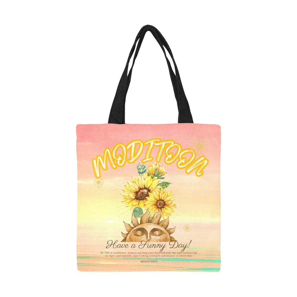 ModiToon Tournesol Ecobag [S] 모디툰 해바라기 에코백 [스몰]