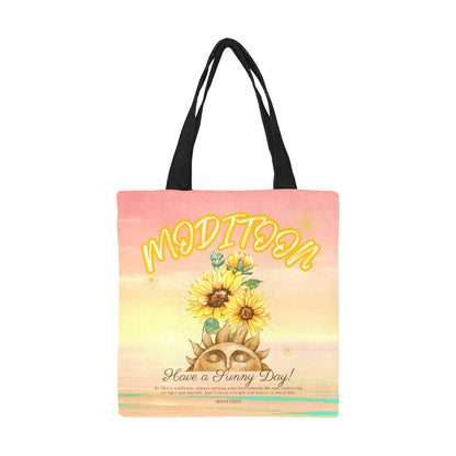 ModiToon Tournesol Ecobag [S] 모디툰 해바라기 에코백 [스몰]