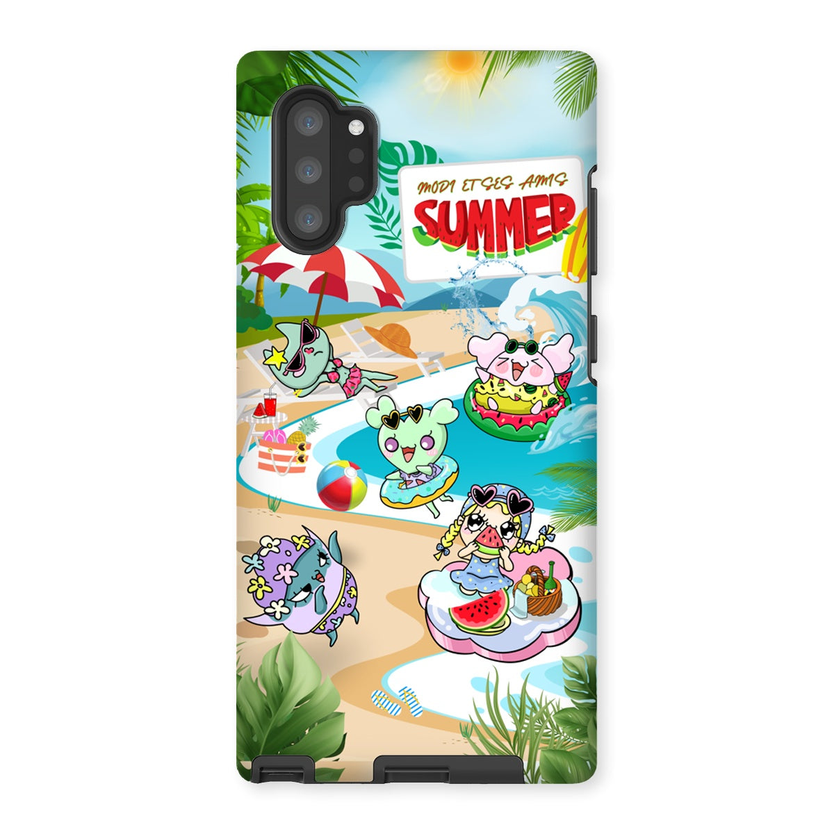 Watermelon vacance Modi et Ses Amis Tough Phone Case