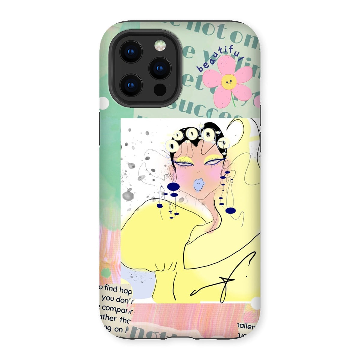 Bloom Your Day Tough Phone Case