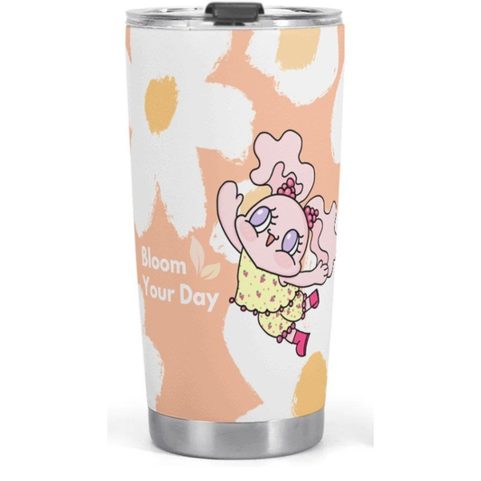 ✨ Sip Happiness Anywhere ☁️ 모디와 함께하는 프리미엄 텀블러 (1 more Additional lid | 컵뚜껑 1개 더 증정)