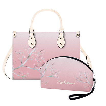 ModiToon Premium BloomYourDay Tote bag + Pouch Set | 모디툰 프리미엄 피우리 토트백 + 파우치 세트