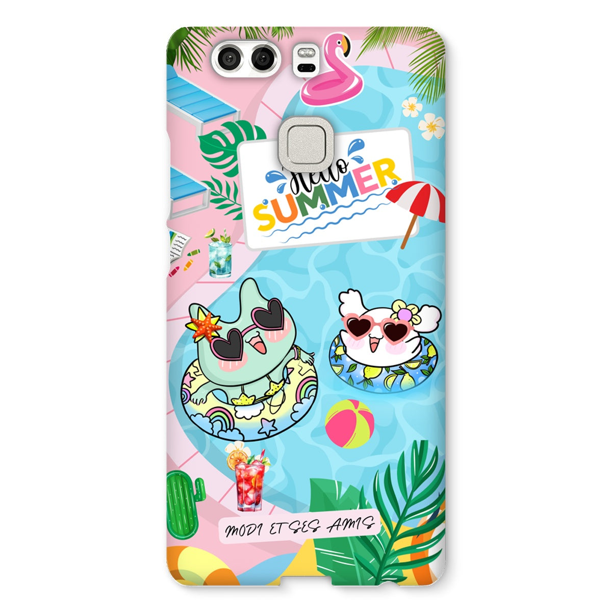 Pink Love Summer Modi et Ses Amis Snap Phone Case