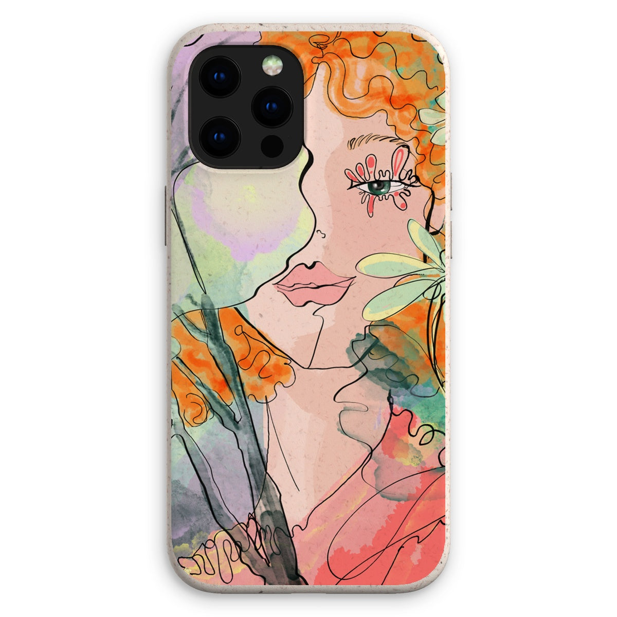 Spring Mood Eco Phone Case