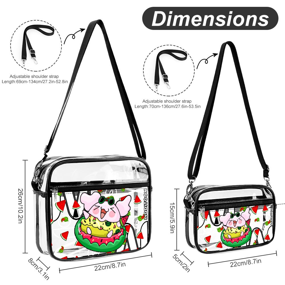 Modi et Ses Amis Waterpark Summer Water melon Modi Crossbody bag | 모디와 친구들 워터파크 써머 수박러버 모디 크로스바디 백