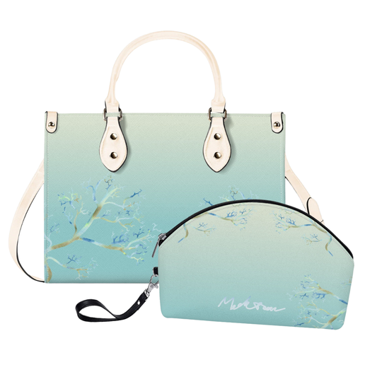 ModiToon Premium BloomYourDay Tote bag + Pouch Set | 모디툰 프리미엄 피우리 토트백 + 파우치 세트