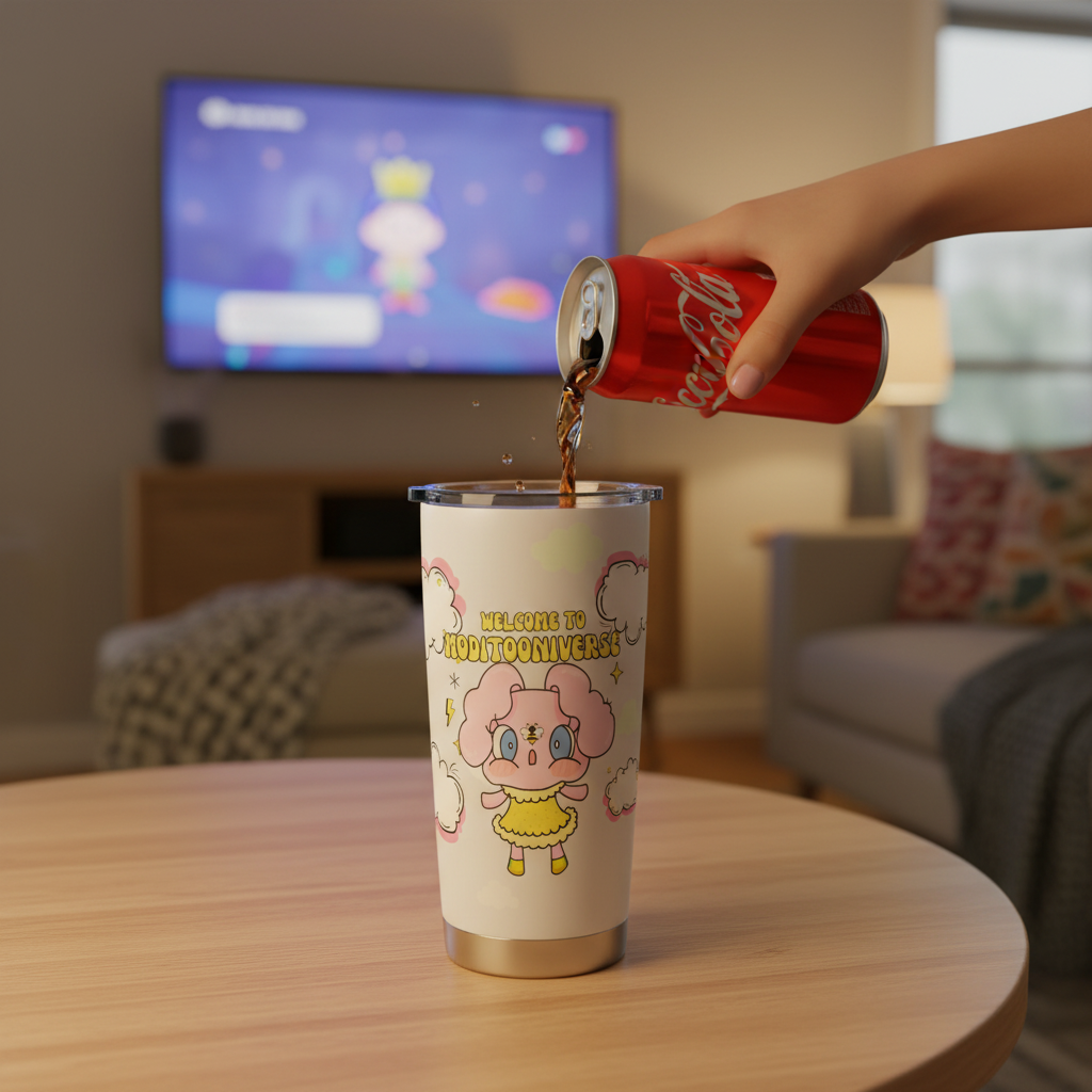Sip Happiness [Untouched corner]