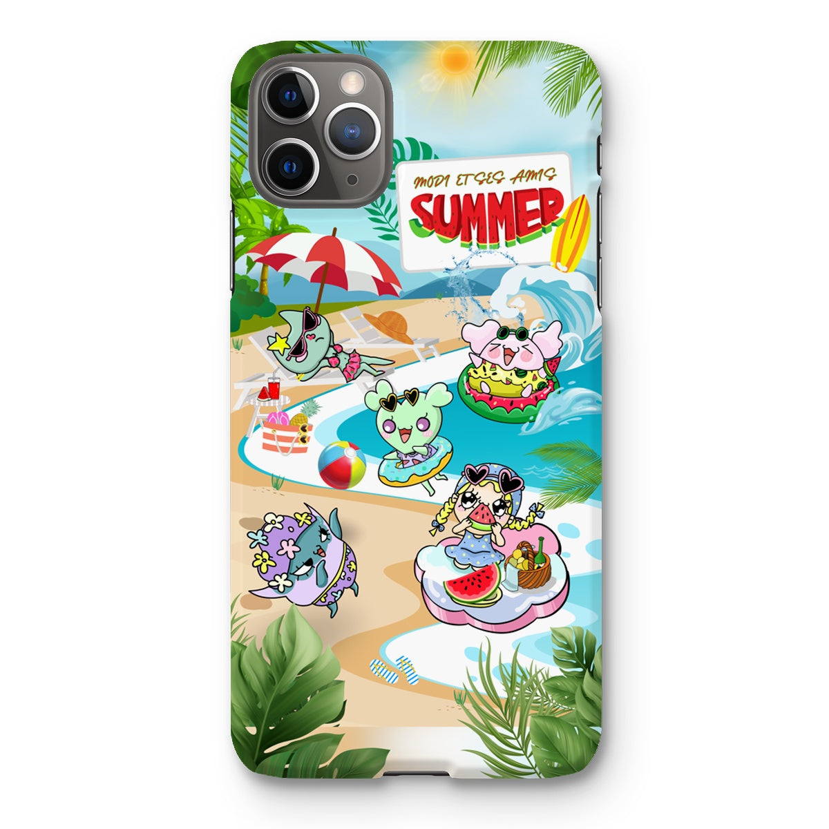 Watermelon vacance Modi et Ses Amis Snap Phone Case