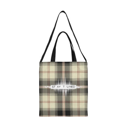 ModiToon Staytuned Check Ecobag Two way  모디툰 스테이튠드 체크 투웨이 에코백