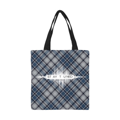 ModiToon Staytuned Check Ecobag [S] 모디툰 스테이튠드 체크 에코백