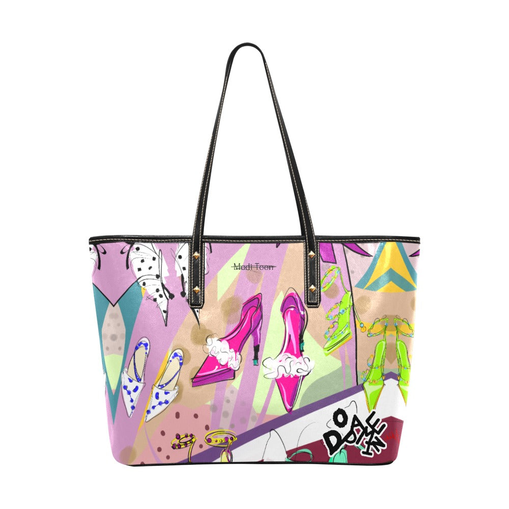 Dopamine Shoe Addict Tote Shouler bag | 도파민 슈즈 어딕트 토트 숄더백