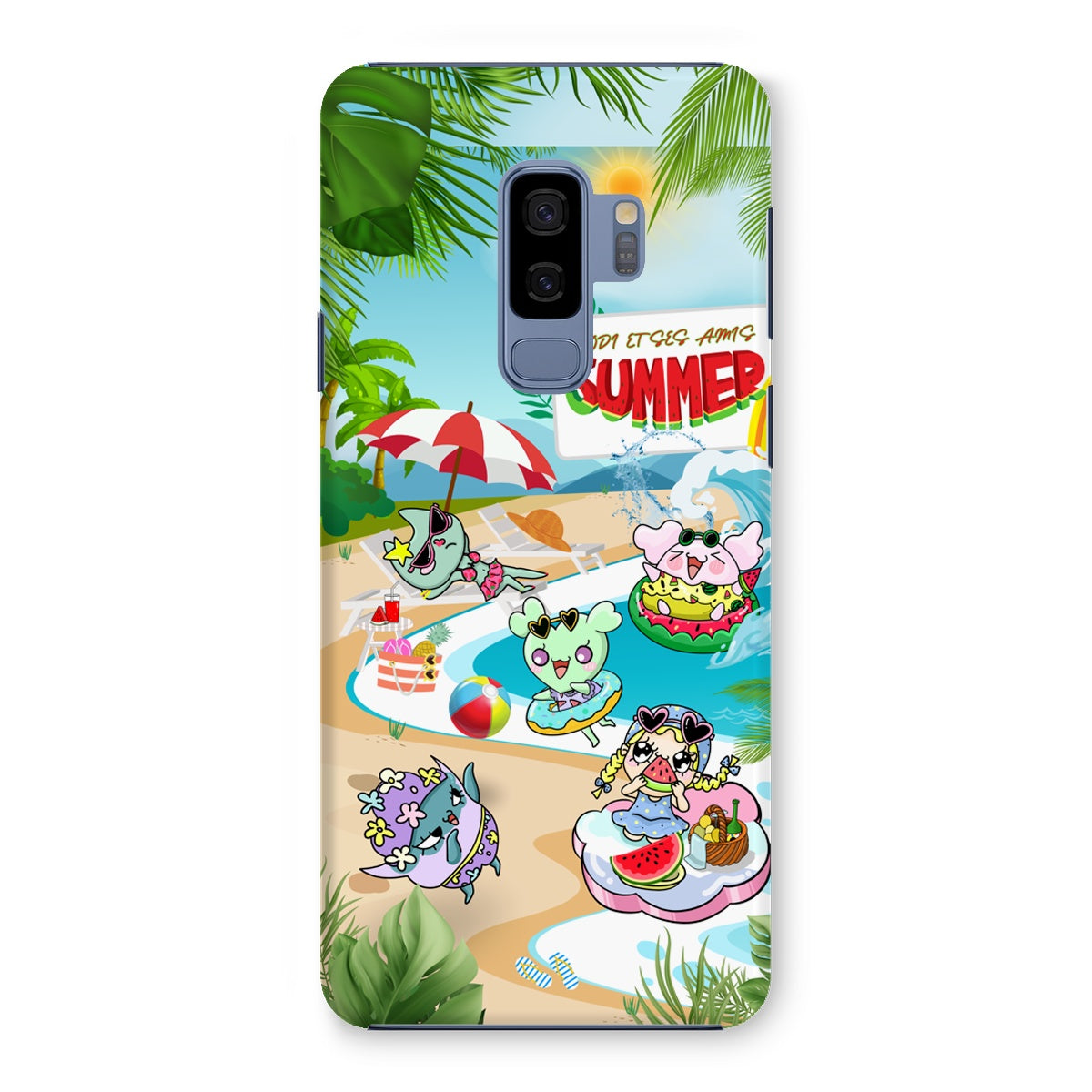 Watermelon vacance Modi et Ses Amis Snap Phone Case