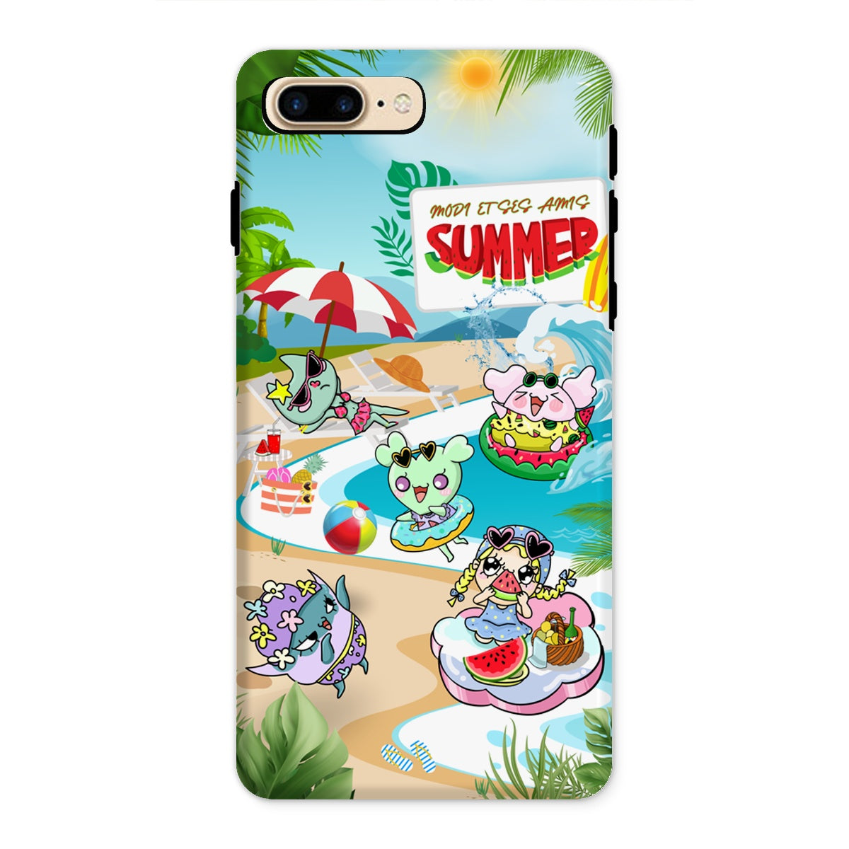 Watermelon vacance Modi et Ses Amis Tough Phone Case