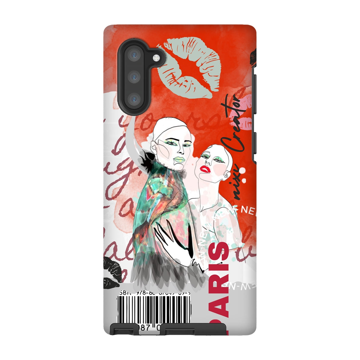 Passion Paris Tough Phone Case