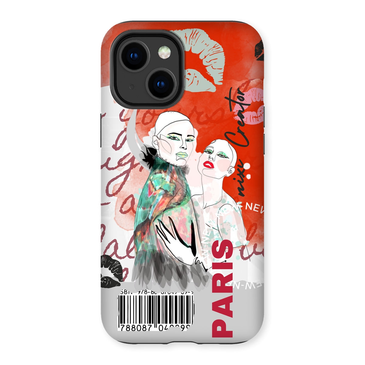 Coque rigide Passion Paris pour téléphone