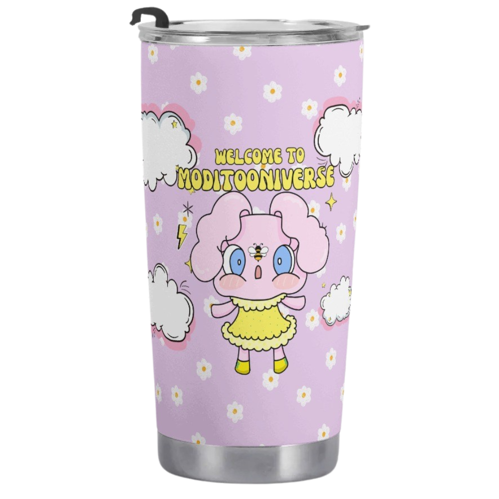 Sip Happiness [Purple bloom]