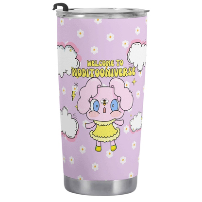 Sip Happiness [Purple bloom]