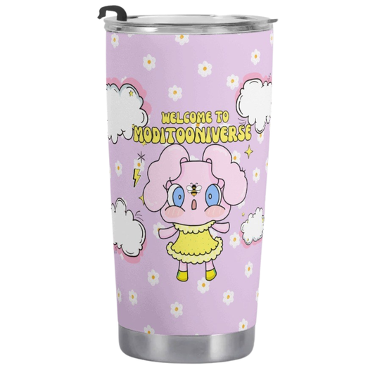 Sip Happiness [Purple bloom]