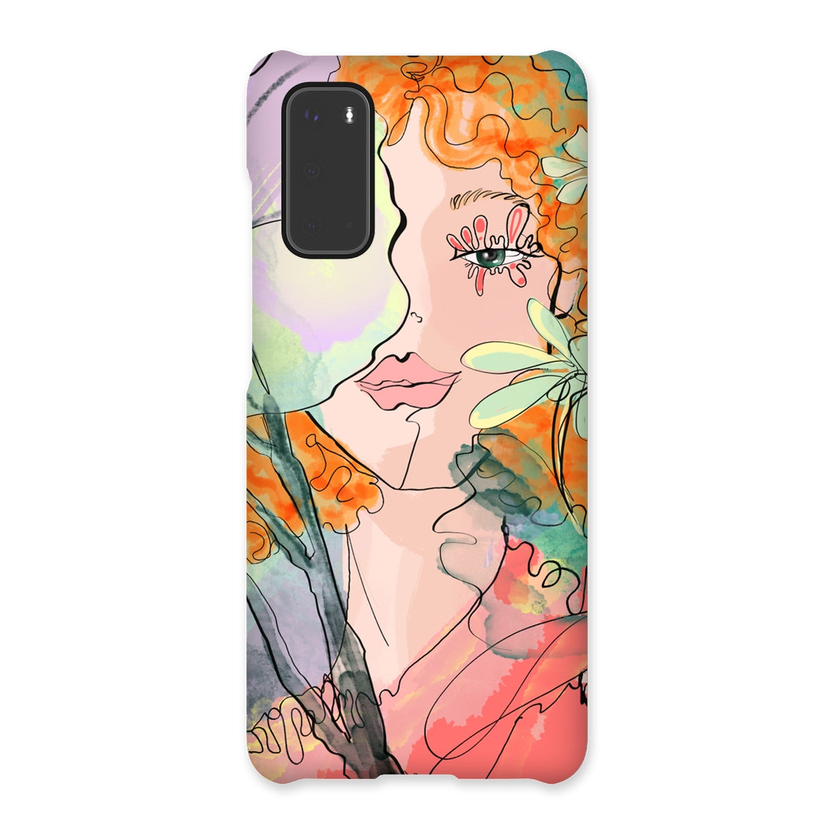 Spring Mood Snap Phone Case