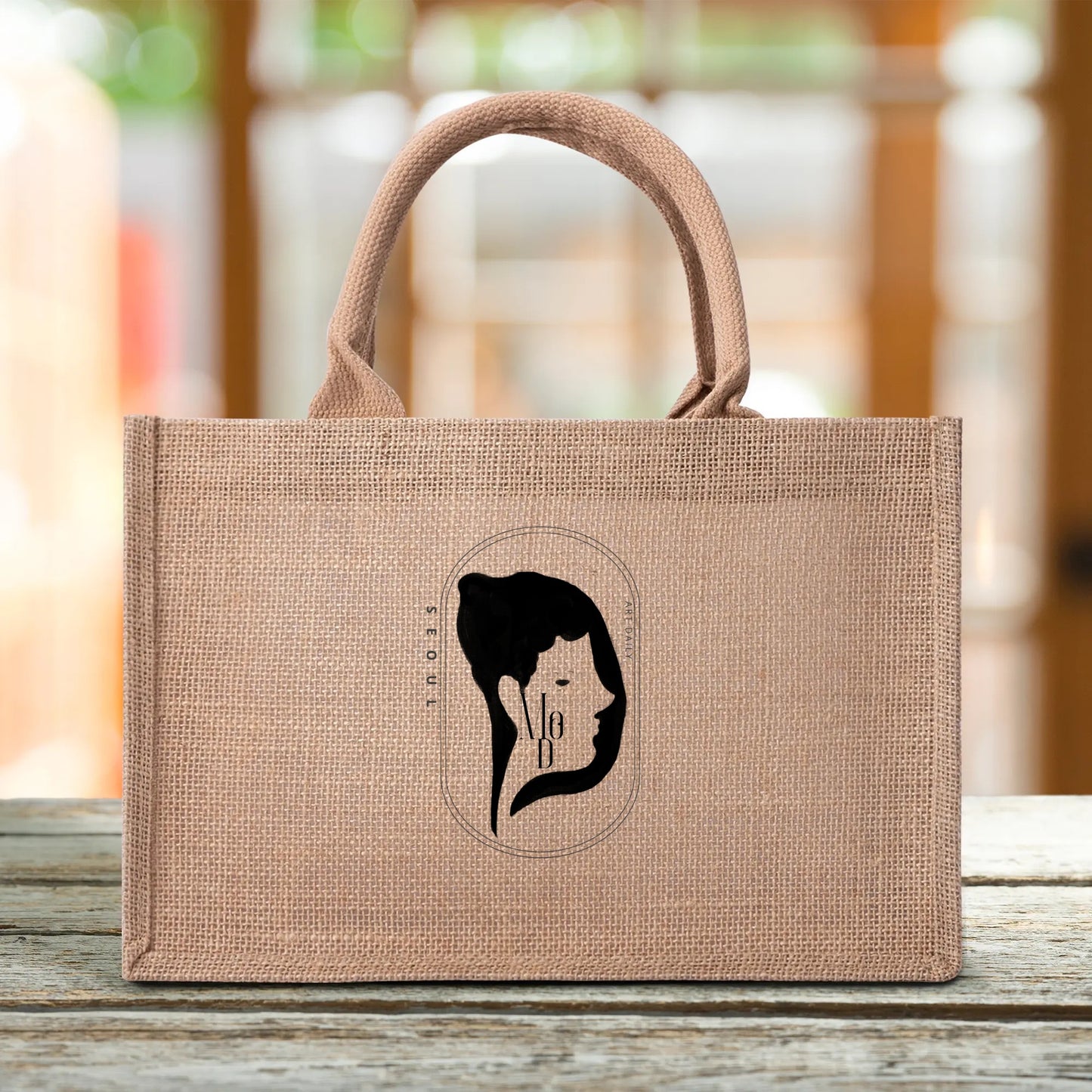 Eco-shopping tote Bag