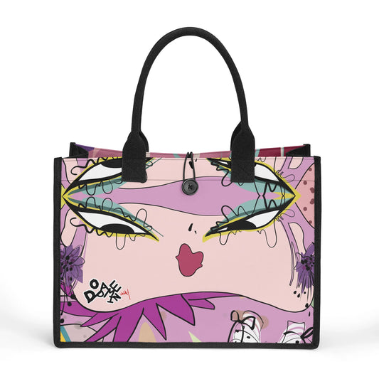 Canvas tote Art Daily [Dopamine addcit - shoes lover]